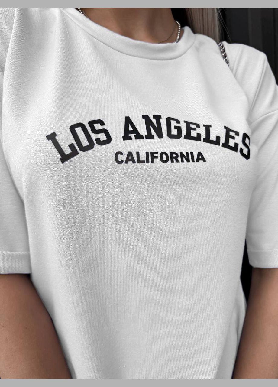 Костюм Футболка + Велосипедки зручний та комфортний No Brand - (331283017)