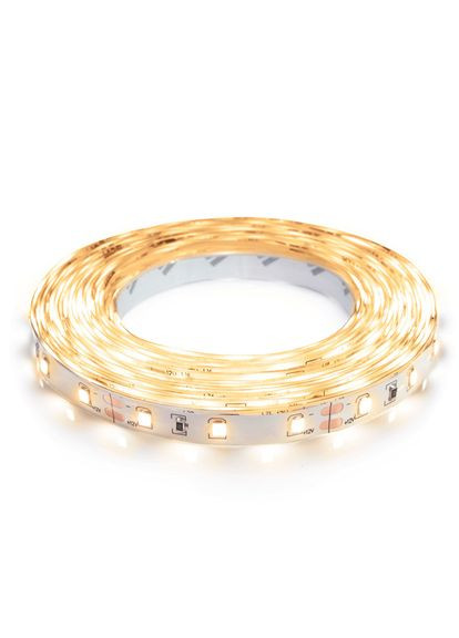 Светодиодная лента ST-50-12-2835-120-WW-20 (50м) теплая белая, негерметичная, 1м OEM (315138517)