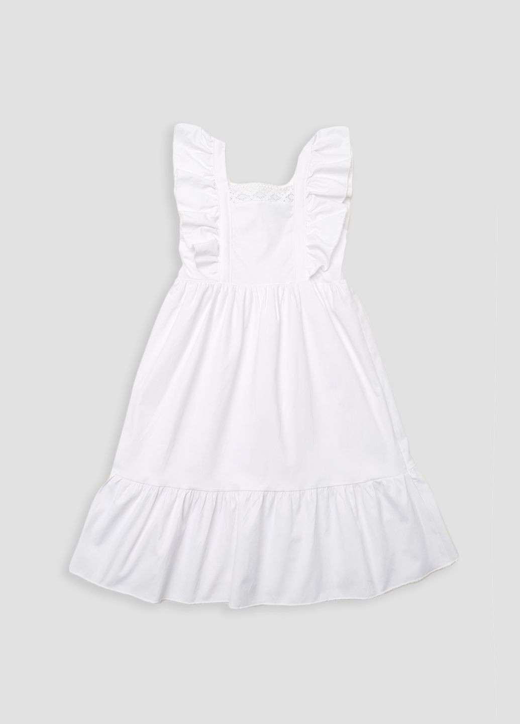 Біла сукня для дівчинки колір білий cb-00268928 Wanex (319128756)