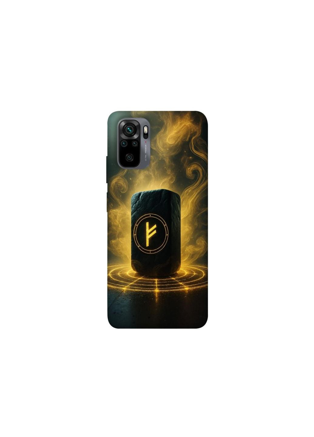 Чехол на Xiaomi Poco M5s Руна Феху Frontalka (354186447)