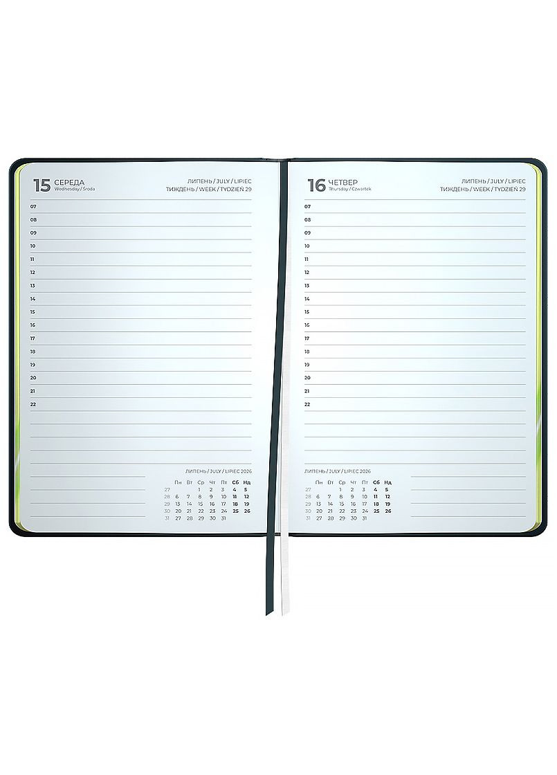 Щоденник 101*146 2026 Pocket Mellow Sparkling датований Axent (362206115)