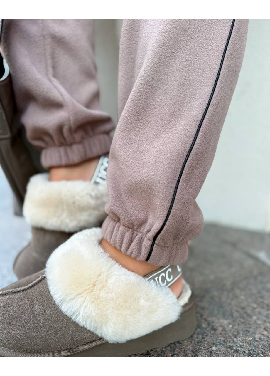 🔥Стильний прогулянковий костюм двійка (штани + кофта), двосторонній теплий фліс — ЗАМІРИ В ОПИСІ🔥 DK/DL Мода без кордонів (370493397)