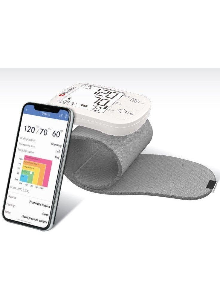 Тонометр Bangle Smart з голосовим супроводом автоматичний на зап'ястя гарантія 10 років ProMedica (296785571)