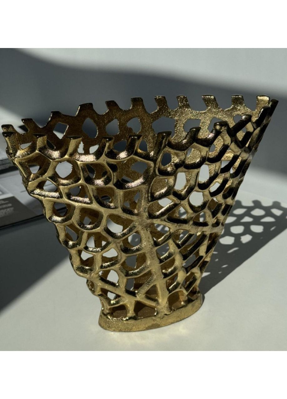 Ваза «Золотий корал», 28x23x14см, арт.16160 С Olens (371907462)