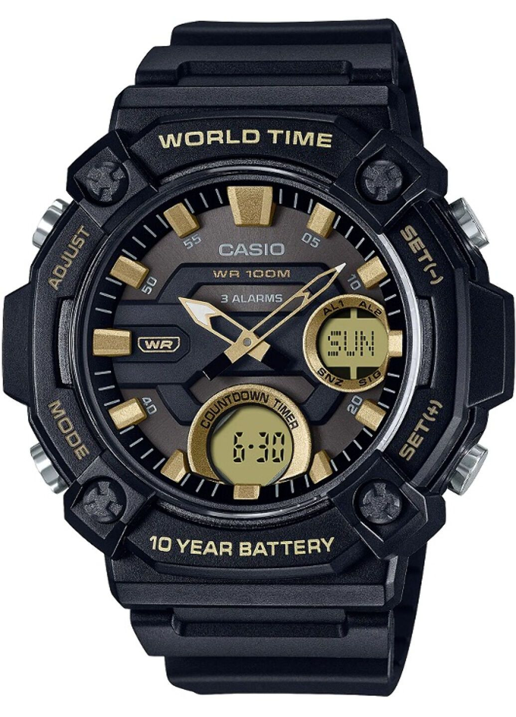 Часы наручные Casio aeq-120w-9a (283038188)
