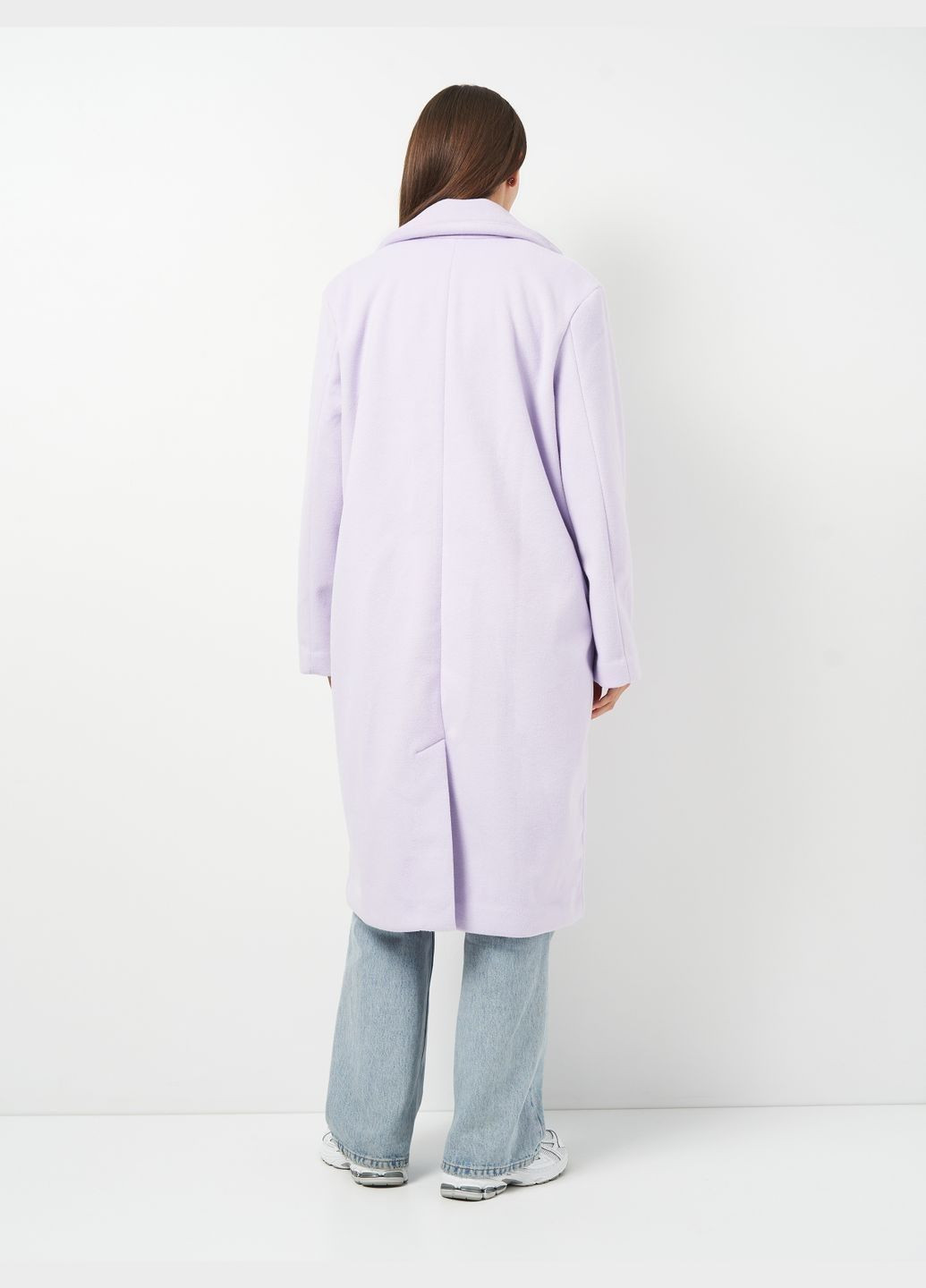 Фіолетове демісезонне Пальто C&A