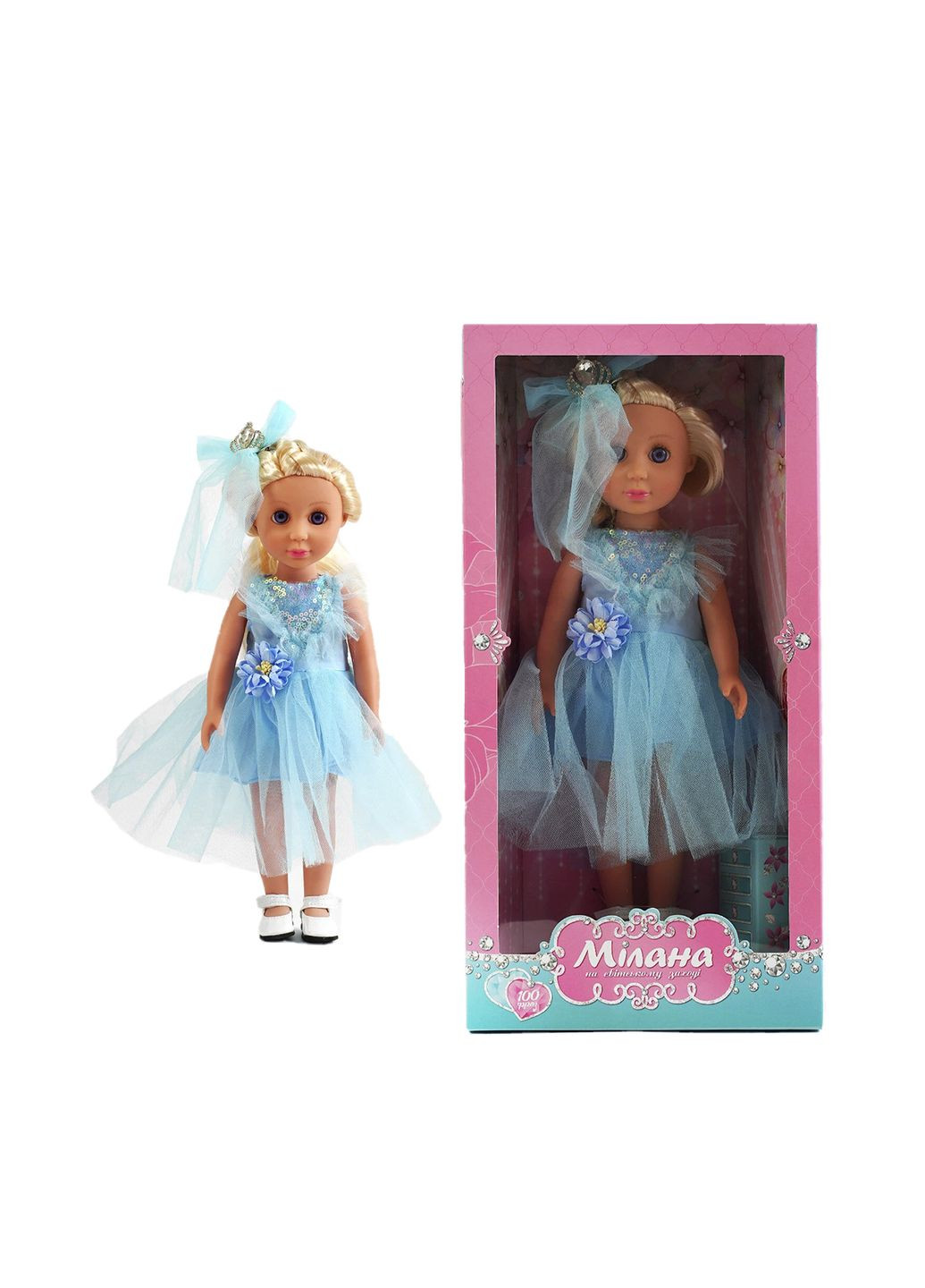 Лялька Мілана “На світському заході” колір різнокольоровий ЦБ-00262728 TK Group (305214707)