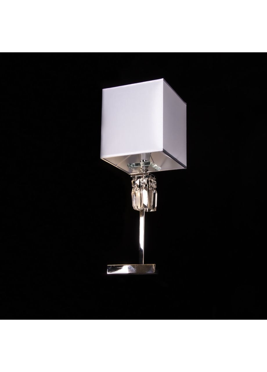 Настільна лампа з абажуром 021/1T/CH No Brand (354229776)