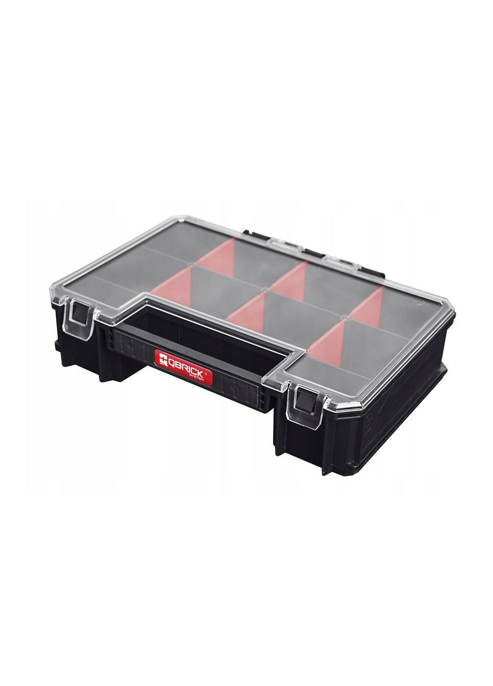 Шкатулка с 6 органайзерами MULTI System TWO TOOLBOX PLUS (5901238251613) Qbrick (316465909)