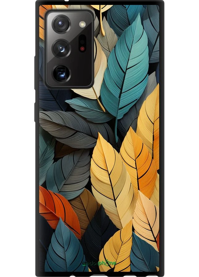 Чехол на Samsung Galaxy Note 20 Ultra Кольорове листя "5644b-2051-70447" Endorphone (363326597)