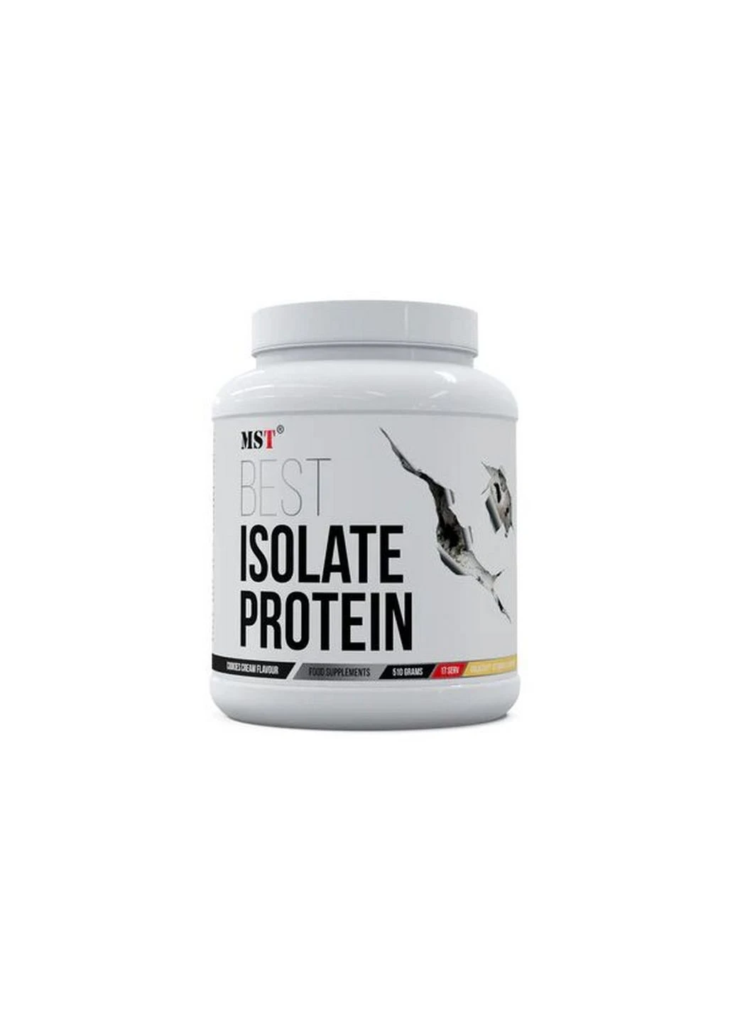 Протеїн Best Isolate Protein, 510 грам Печиво крем MST (293338830)