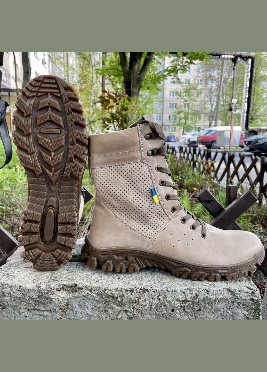 Літні Тактичні Берці Черевики. 36-47р Койот. Адаптовані до постійних навантажень! BXLM-1010 No Brand (289384854)
