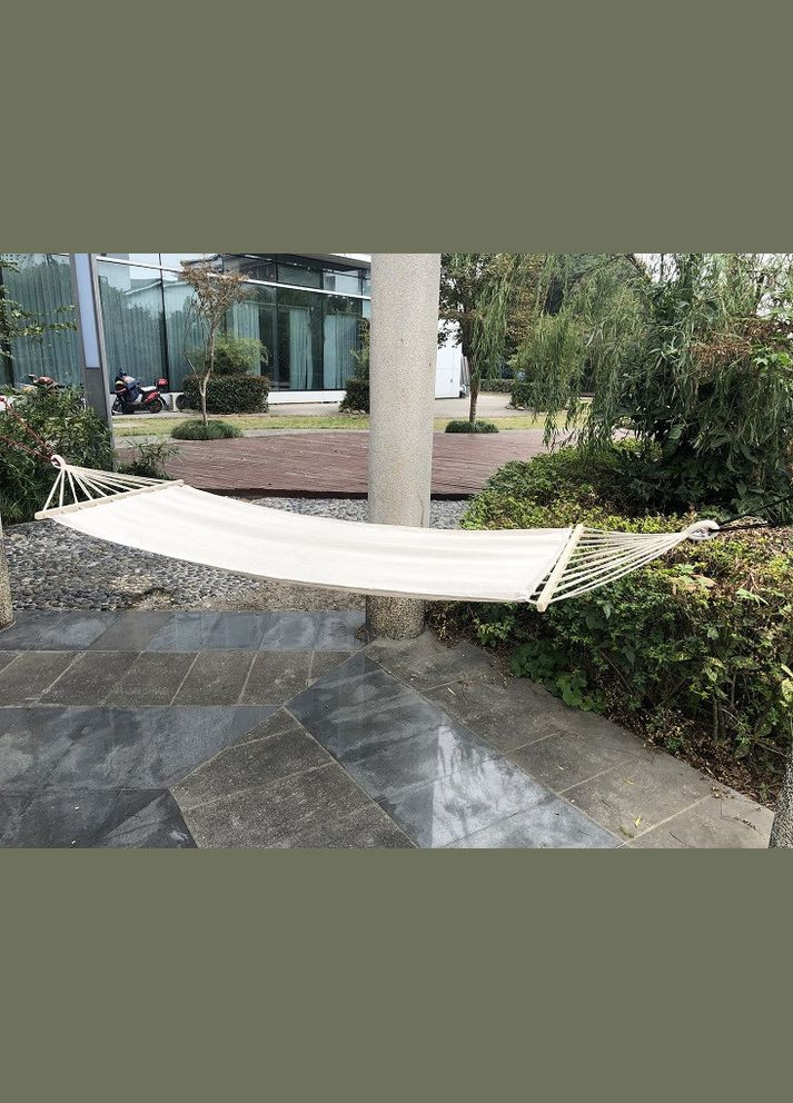 Гамак ТЕ-1844, 200x80 см, бавовна беж Time Eco (329407334)