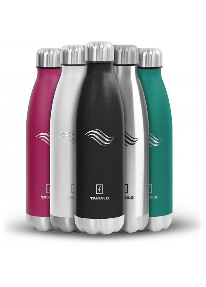 Термопляшка 750 мл чорна (191750101) Tavialo (370621094)