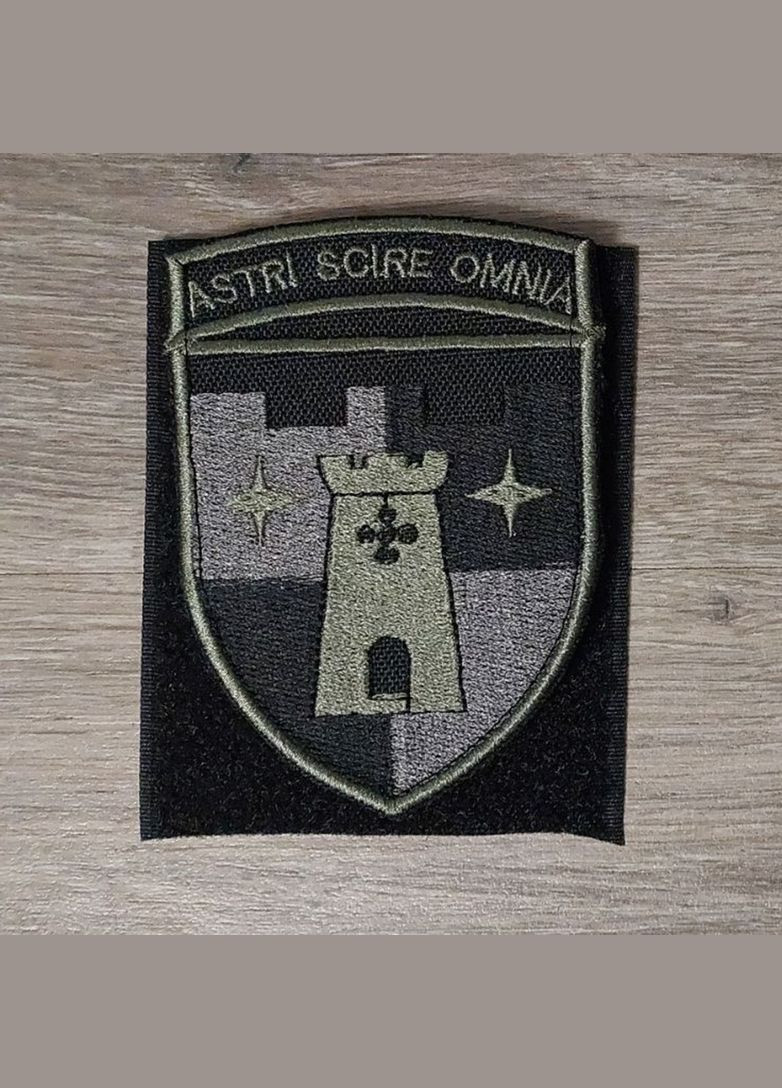 Шеврон 411 ОБАР ТРО ВСУ, полевой No Brand (336381811)