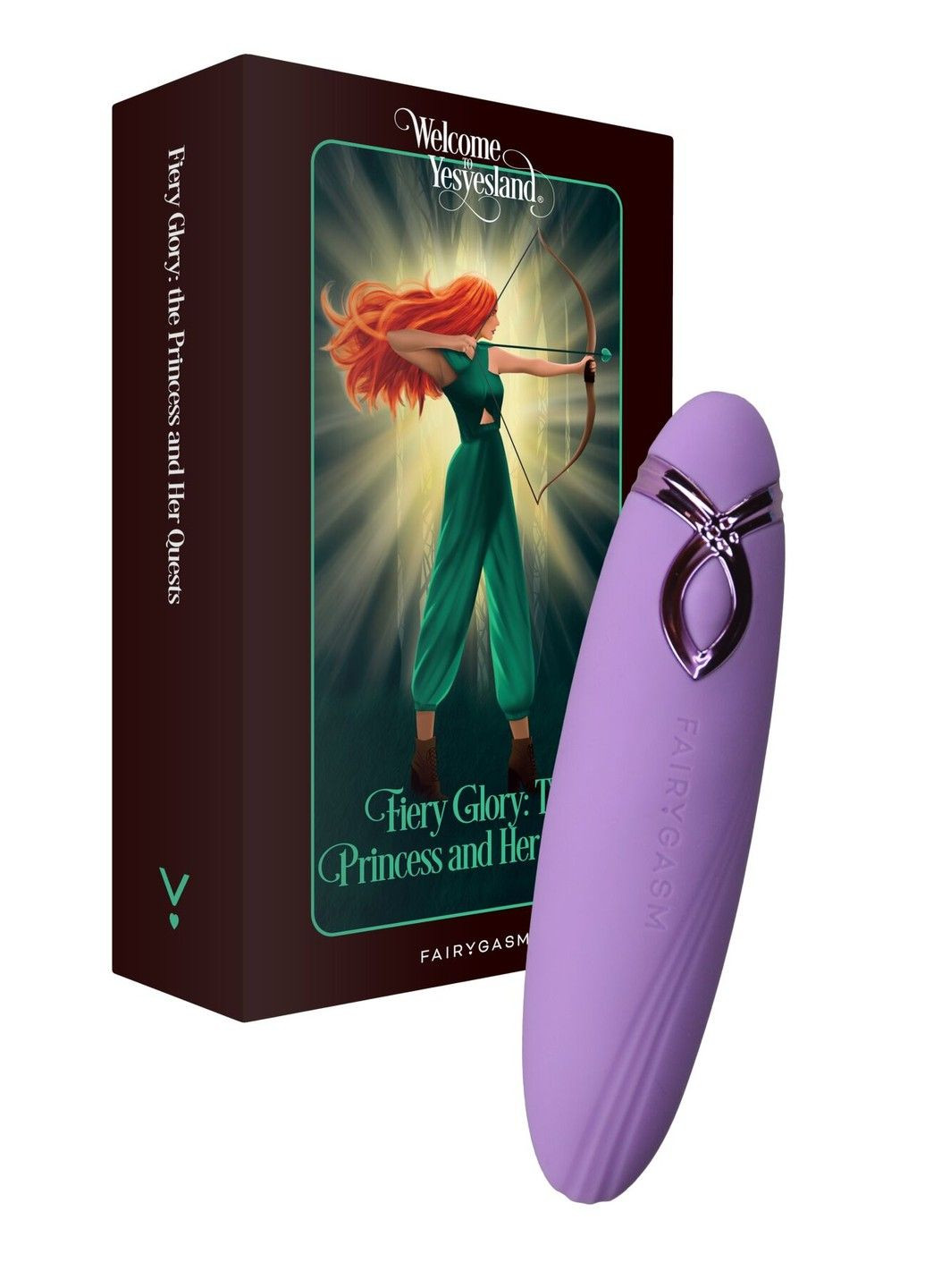 Мини-вибратор PleasureArrow violet FairyGasm (334000873)