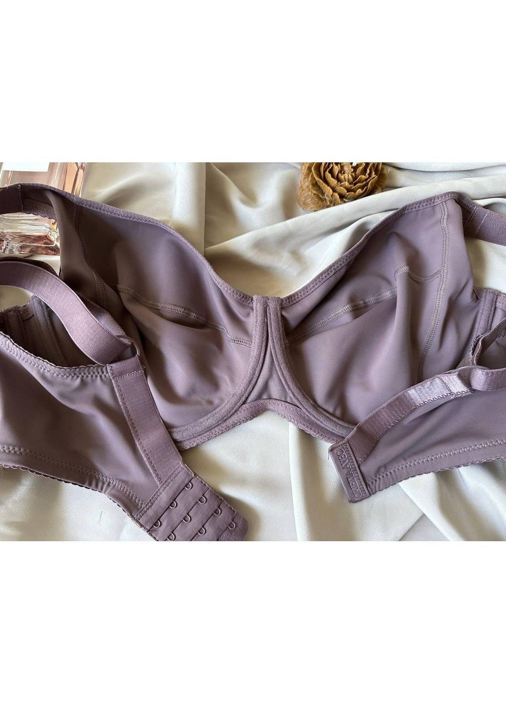 Коричневий бюстгальтер без поролону 8825 моко ORIETTA AVEC