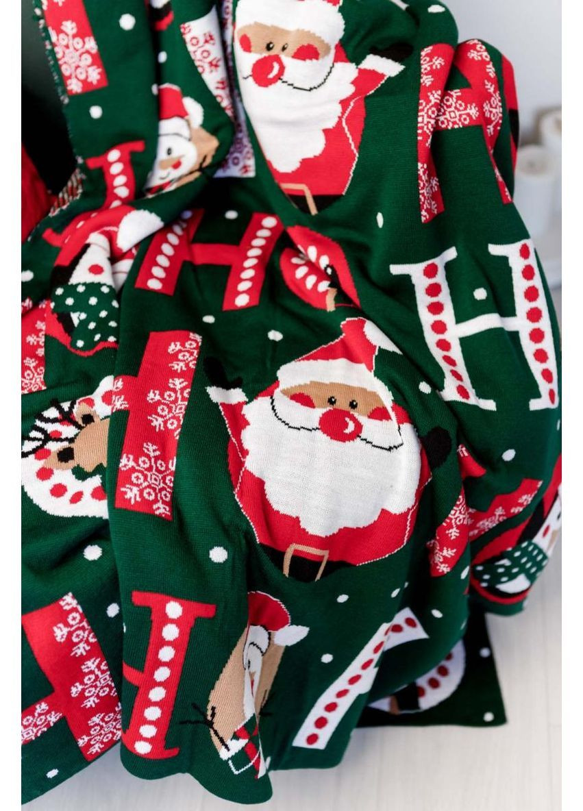 Плед вязаный Ho-Ho-Ho 90х130 см Прованс (366970005)