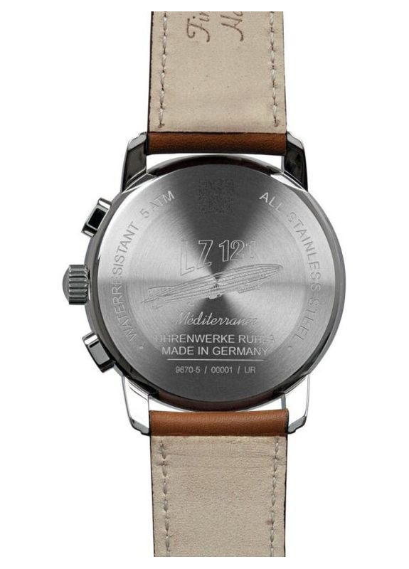 Мужские наручные часы Zeppelin 9670-5 (322687022)