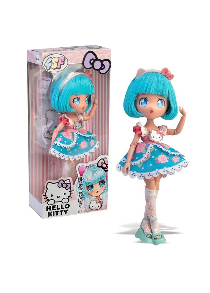 Дитяча лялька "Красуня Пінк" HKTF0300 серії "Hello Kitty" 4SF Manga Dolls (358939583)