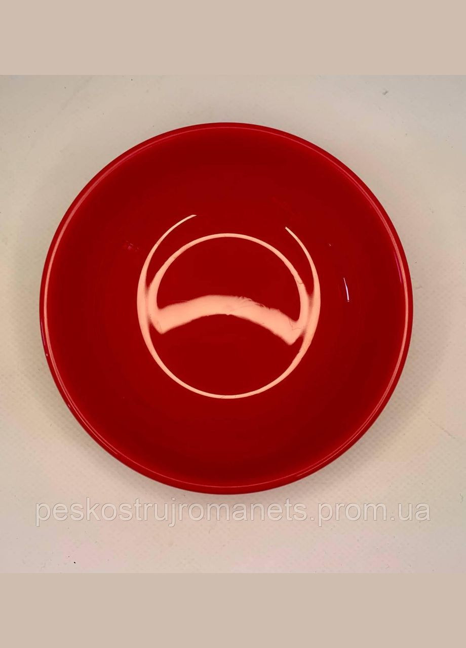 Миск для кошек ТМ Моника 450мл. красная No Brand (328600560)