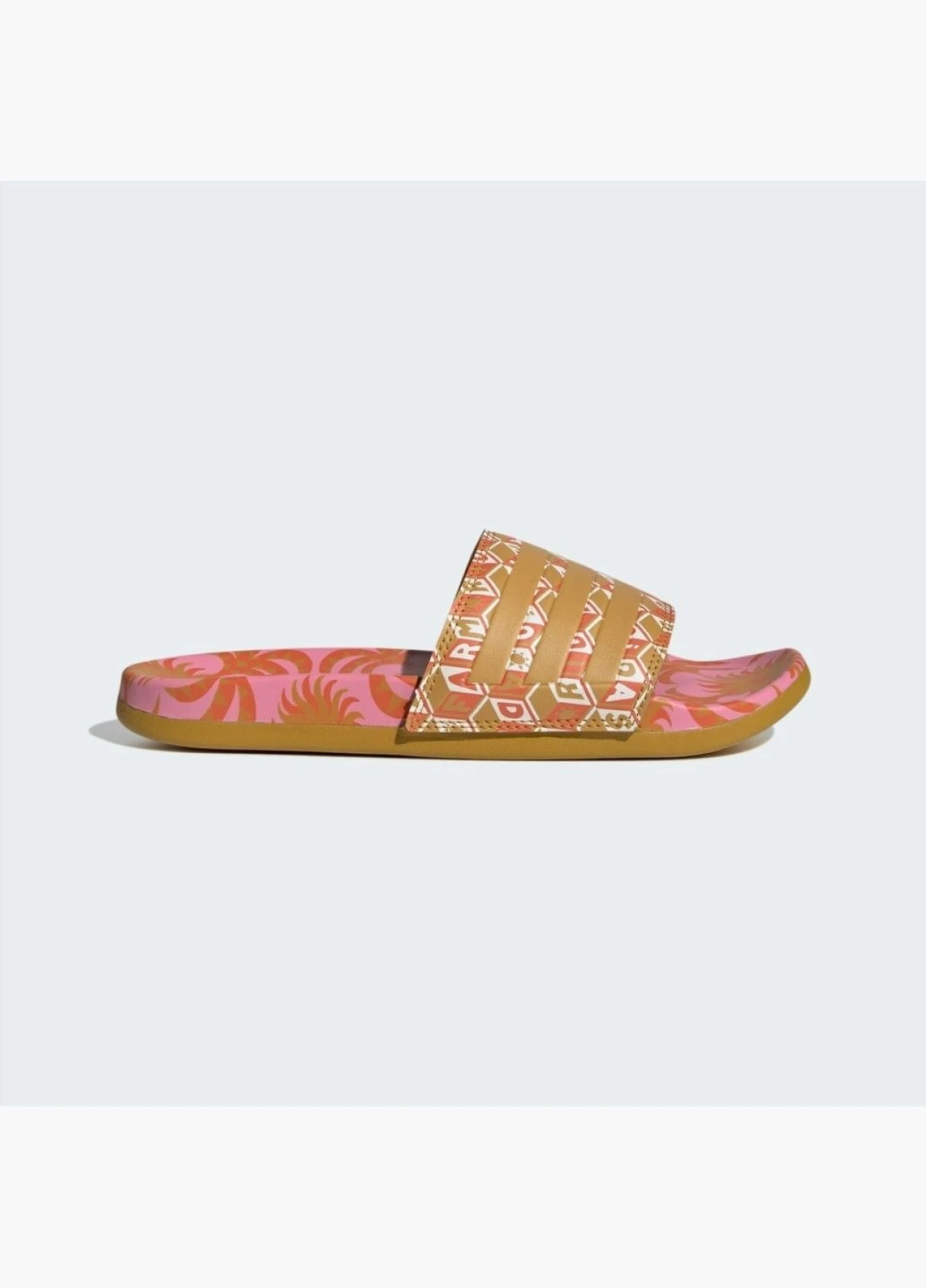 Розовые тапочки женские adilette comfort sandals pink ig1269 adidas