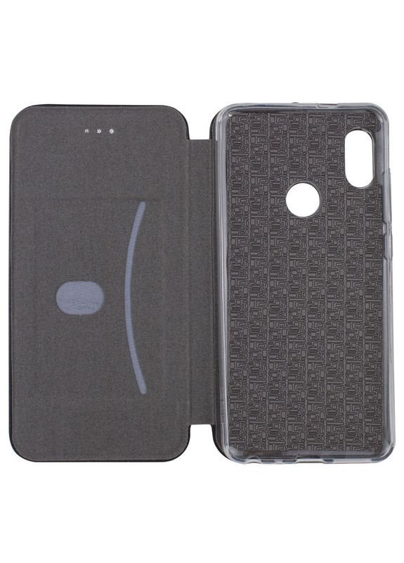 Шкіряний чохол-книжка Classy для Xiaomi Redmi Note 5 Pro / Note 5 (DC) Black No Brand (345560495)