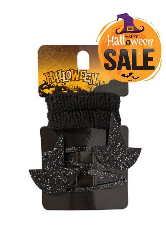 Набір резинок та заколок для волосся HALLOWEEN, прикраса на Хелловін Lidl (365591393)