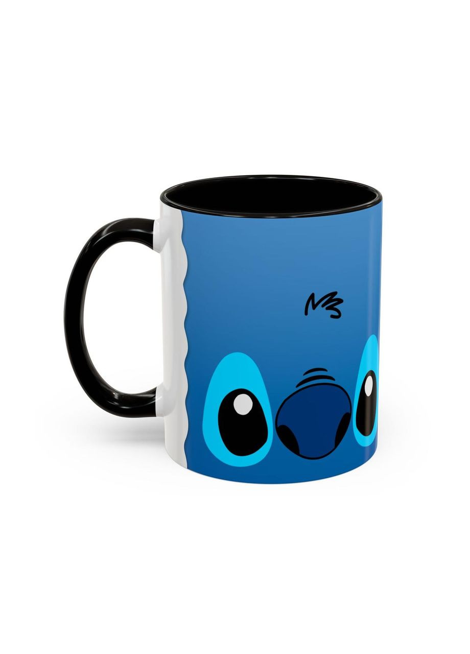 Кружка с принтом "Lilo & Stitch: Веселый Стич" 330мл No Brand (372447656)