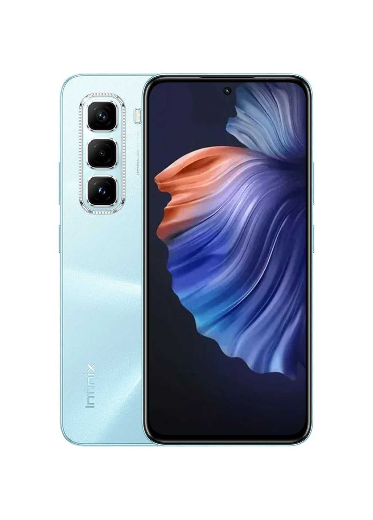 Смартфон Hot 50 Pro X6881 8/256GB Blue Infinix (336956514)