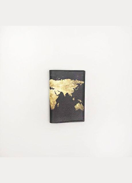 Тревел-сет: тревел-кейс + 2 обкладинки для паспорта (maps) екошкіра No Brand (301422828)