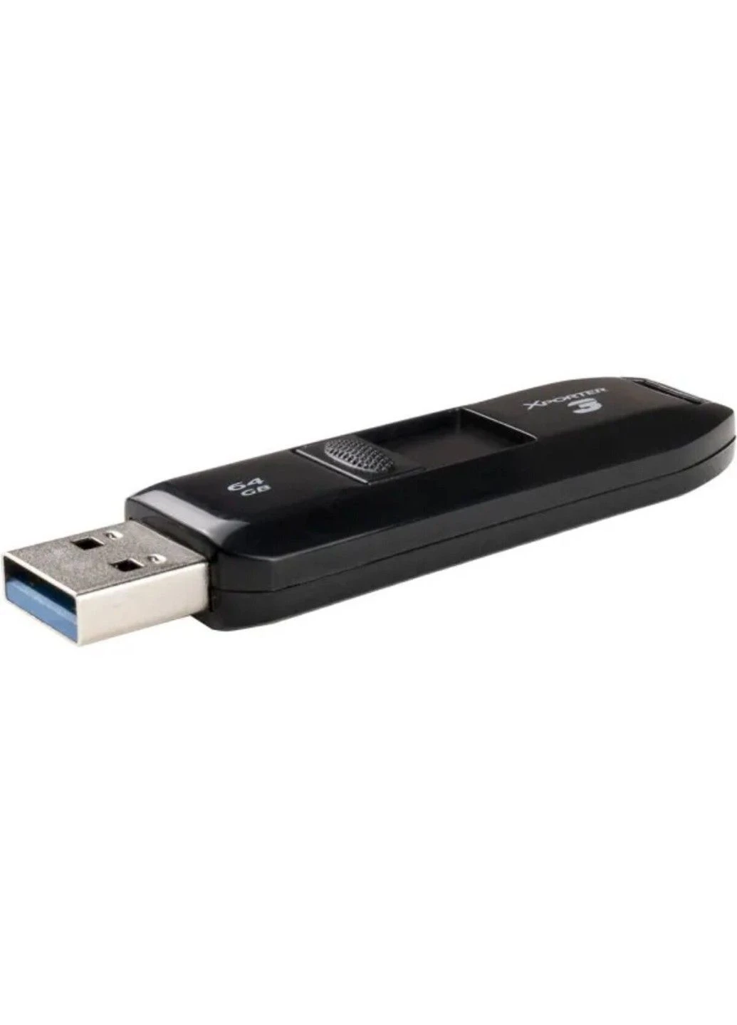 Флеш-накопитель USB 3.2 Xporter 3 64GB Black Patriot (378593518)