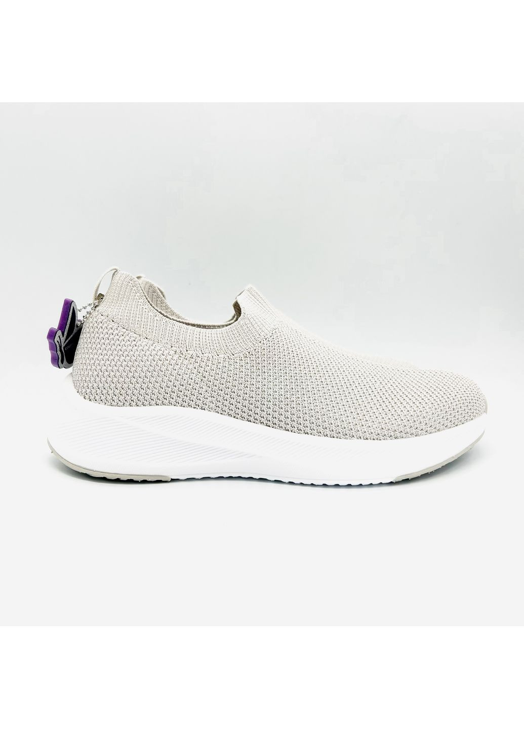 Бежевые мокасины (р) текстиль 0-1-1-9-24702-42-270 Caprice