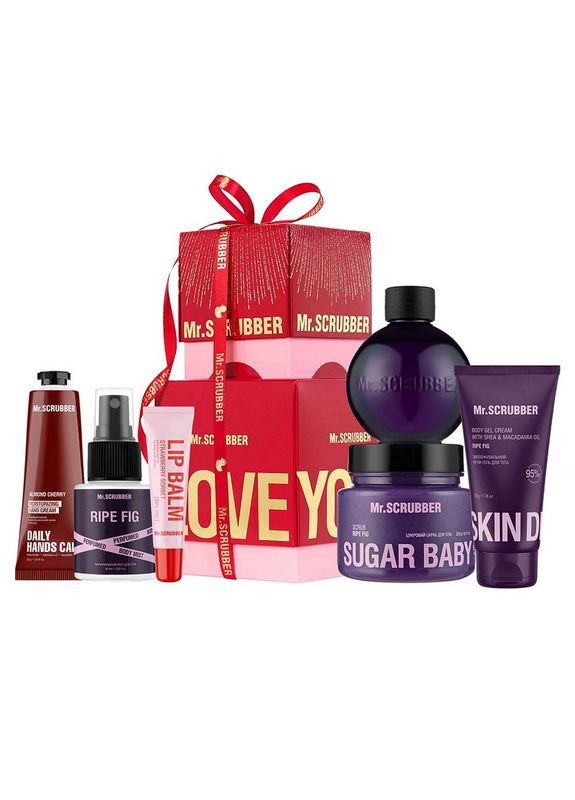 Подарочный набор Mr.SCRUBBER Sweet Fig Story Mr. Scrubber (370143764)