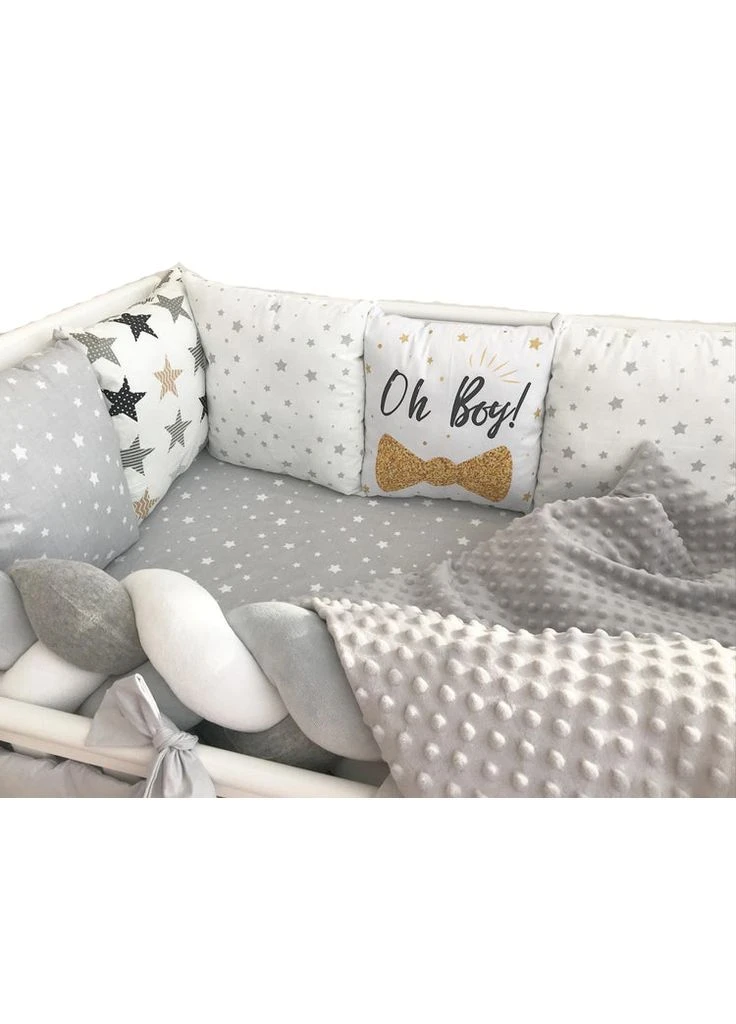 Дитячий набір у ліжечко "Oh Boy" Moontime (354826935)