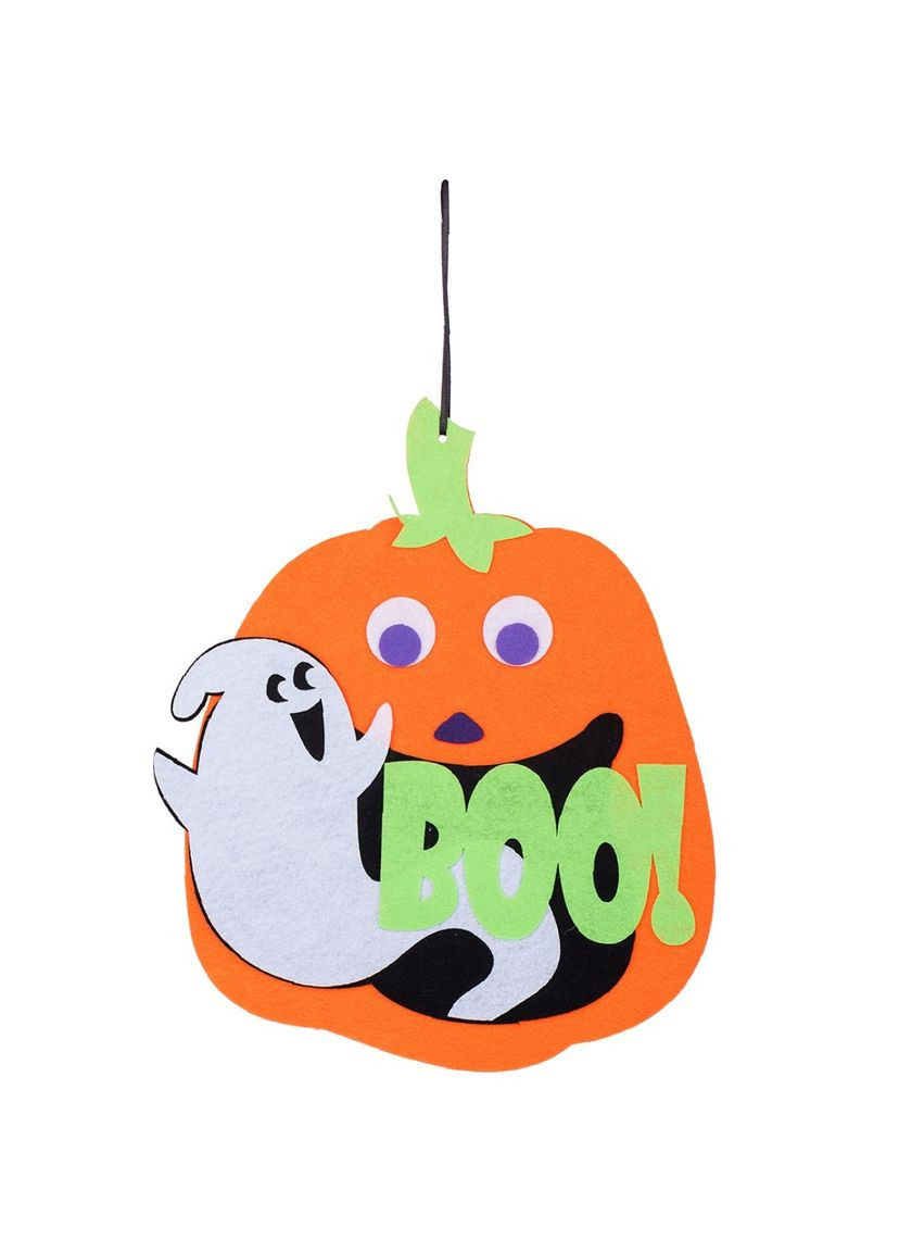 Декор Halloween Гарбуз, 32х38 см, фетр () YES! Fun 973701 (337468648)