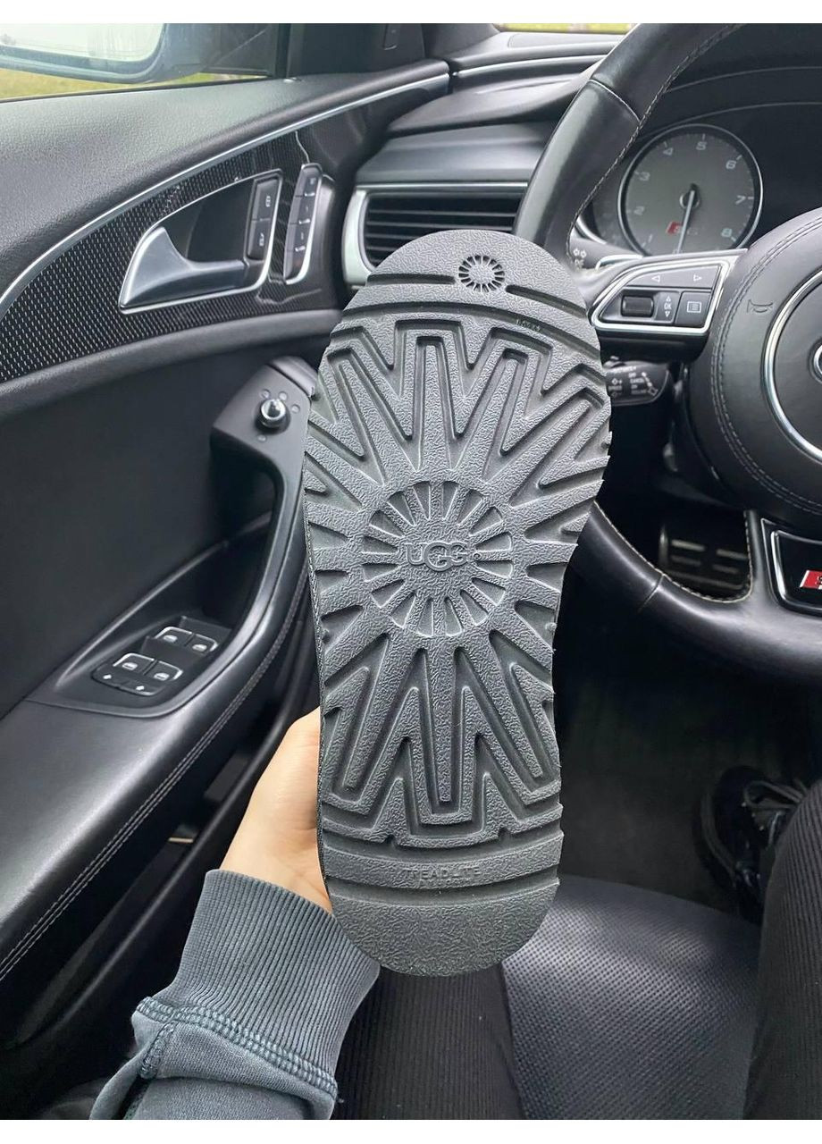 Угі Чоловічі UGG Mini Black (Замша) (366197094)