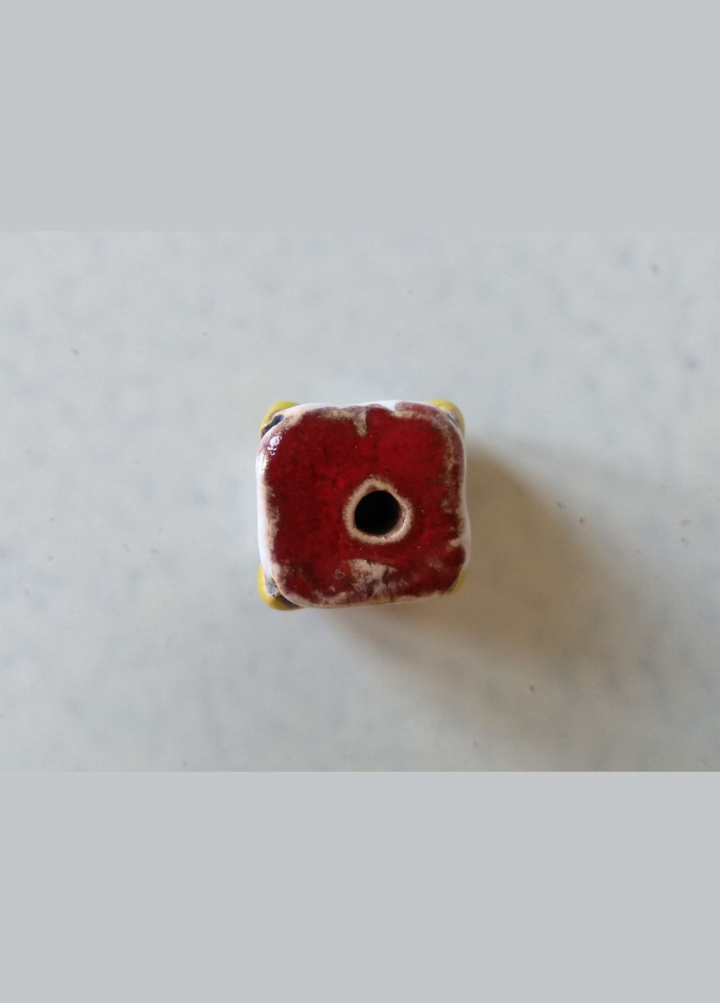 Керамічна намистина "Український Колорит №4" ручної роботи Коти&Ангели (301533098)