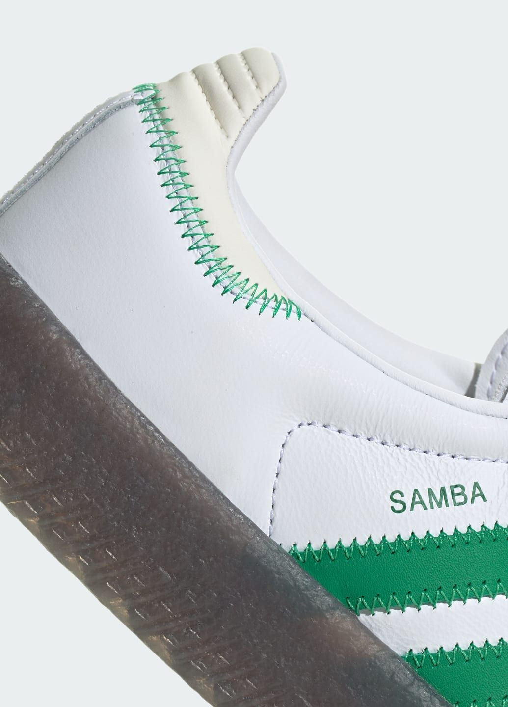 Кросівки Sambae adidas білі всесезони (305842486)