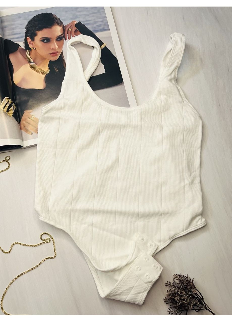 Боді в рубчик No Brand (349513338)