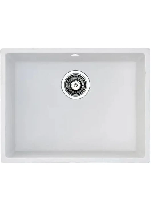 Кухонная мойка Quadro 53x46 Alpine White 8221.301.0485 Fabiano (392253210)