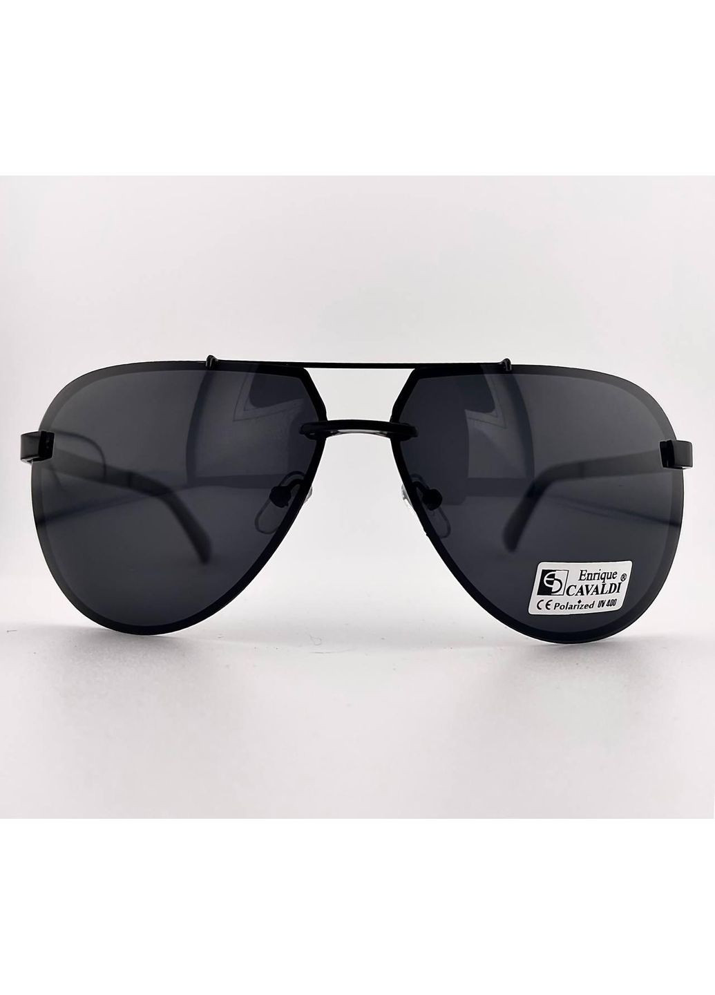 Авиаторы Солнцезащитные очки Enrique EC4010 с Поляризацией Cavaldi (350886868)