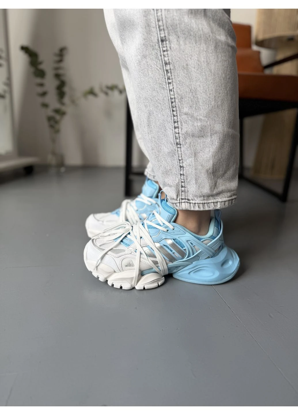 Белые демисезонные кроссовки мужские nike vento xlg deluxe blue white найк венто белые No Brand