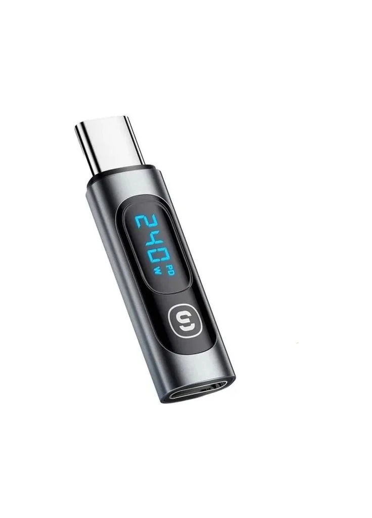 Перехідник USB-C F to USB-C M digital display (EZJTT-TX0G-P) Essager (382079292)