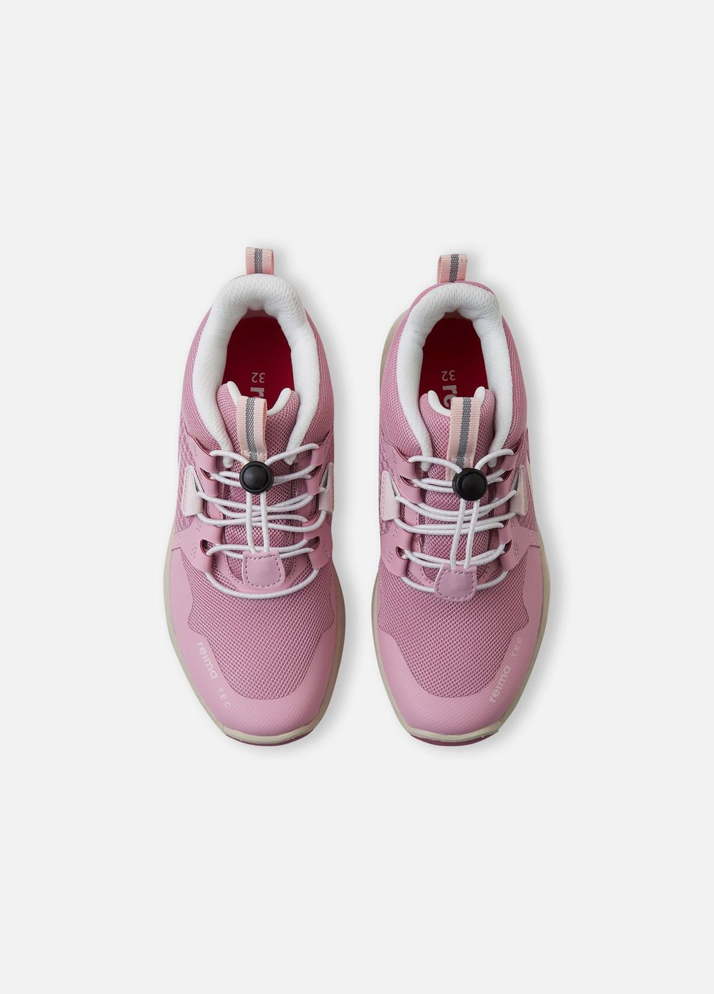 Розовые демисезонные кроссовки reimatec Reima Kiritin