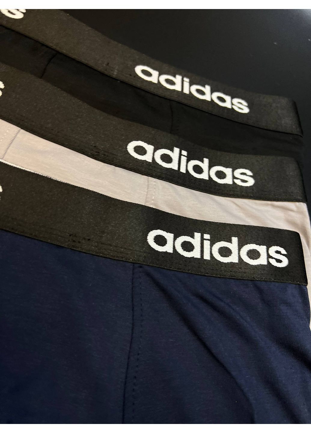 Набор 3 шт мужские боксеры | Трусы мужские | Боксеры хлопок No Brand (360978490)