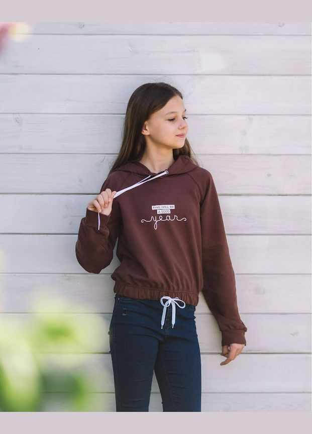 Джемпер для дівчинки (підлітковий) HC (h001-6329-057-33) No Brand (290112692)