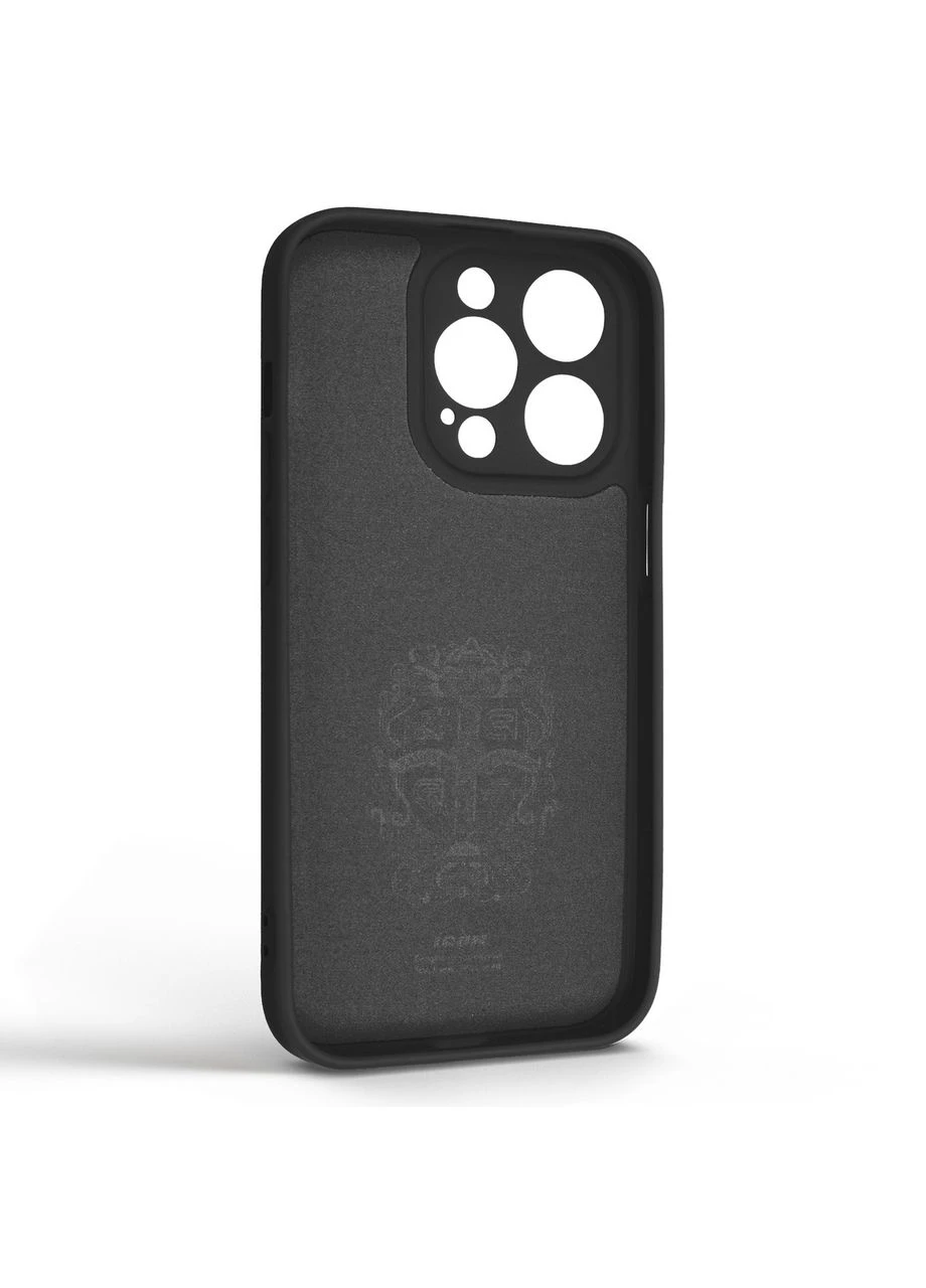 Чохол Icon Ring для Apple iPhone 14 Pro Black (ARM68707) KLB ArmorStandart (390059052)