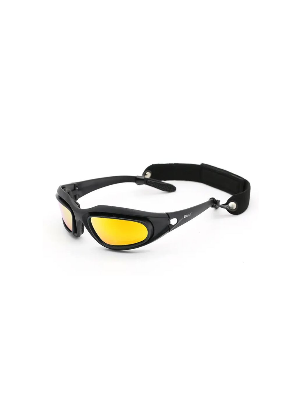Захисні тактичні сонцезахисні окуляри С5, з поляризацією, 4 комплекти змінного скла. Daisy (280826687)