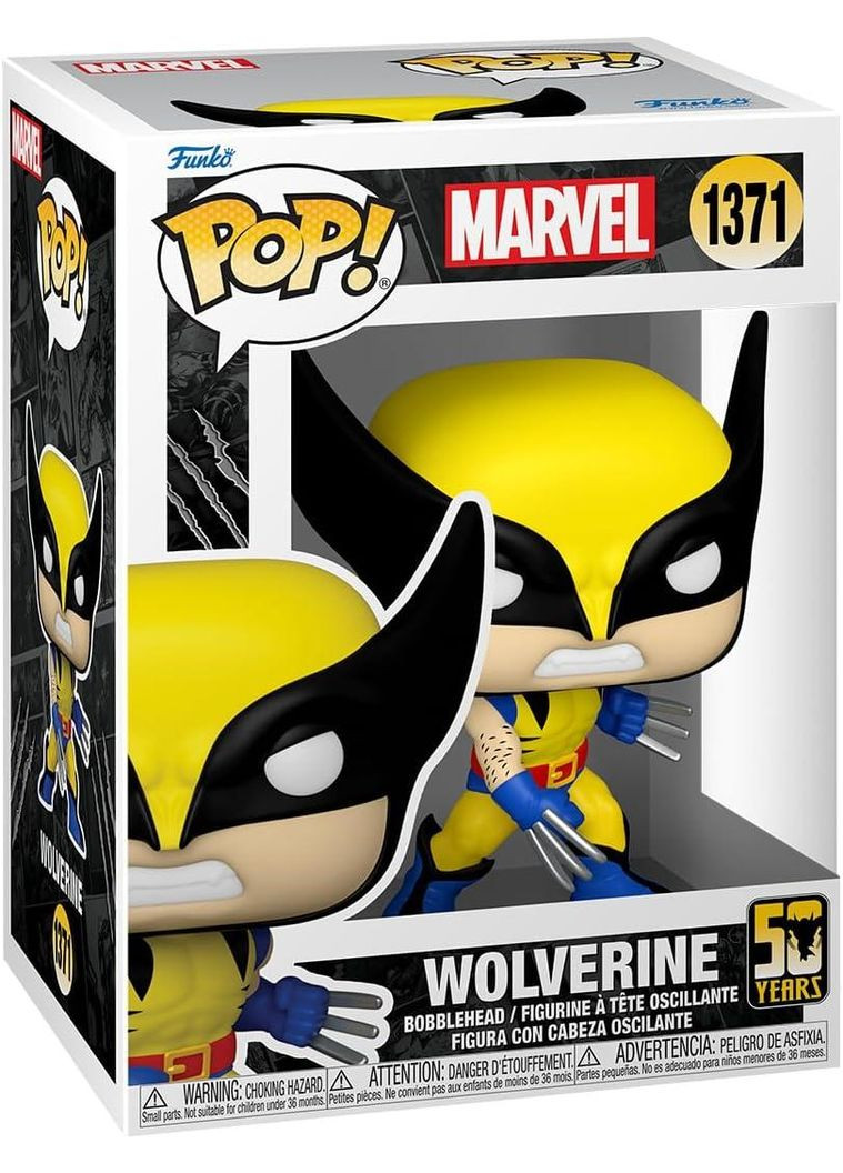 Фигурка Pop Марвел Росомаха Marvel Ultimate Wolverine 10 см M UW 1285 Funko (317274619)
